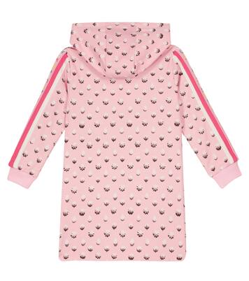 Robe à capuche imprimée | Marc Jacobs Kids
