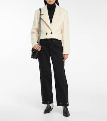 Darlezi high-rise wide-leg jeans | Isabel Marant