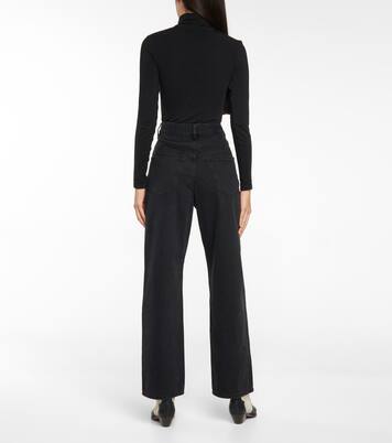 Darlezi high-rise wide-leg jeans | Isabel Marant