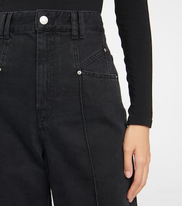 Darlezi high-rise wide-leg jeans | Isabel Marant