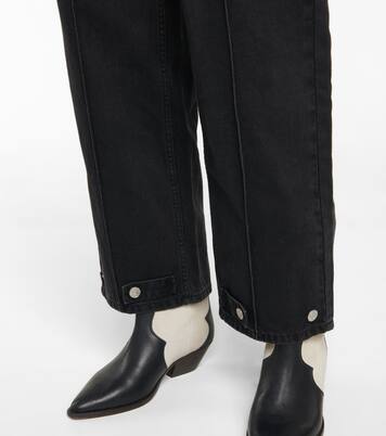 Darlezi high-rise wide-leg jeans | Isabel Marant