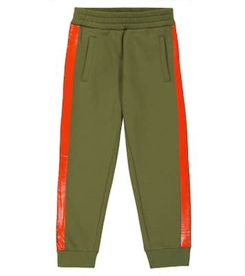 Cotton sweatpants | Balmain Kids