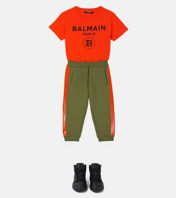Cotton sweatpants | Balmain Kids