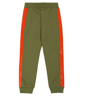 Cotton sweatpants | Balmain Kids