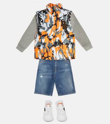 Camouflage vest | Dolce&Gabbana Kids