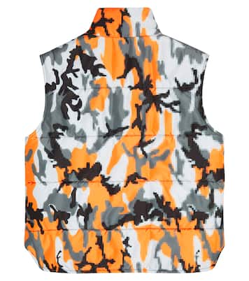 Camouflage vest | Dolce&Gabbana Kids