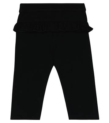 Baby cotton-blend leggings | Givenchy Kids