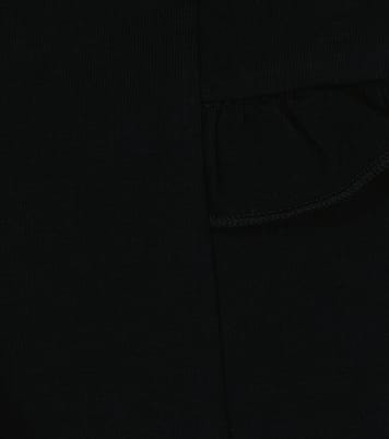 Baby cotton-blend leggings | Givenchy Kids