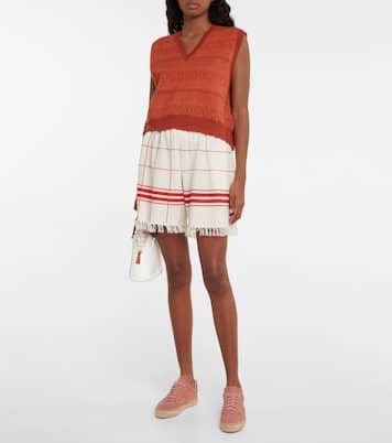 Sneakers espadrillas Replica in canvas | Maison Margiela