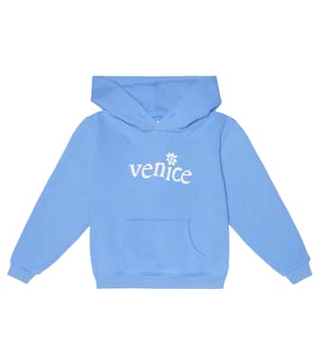 Printed jersey hoodie | ERL Kids