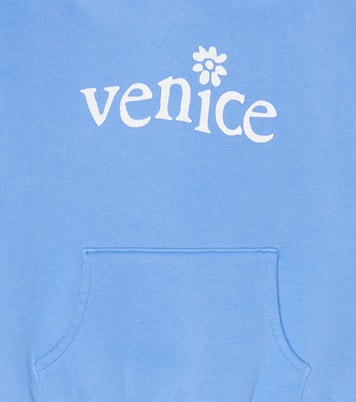 Printed jersey hoodie | ERL Kids