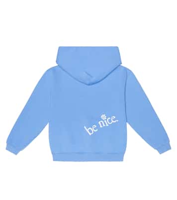 Printed jersey hoodie | ERL Kids