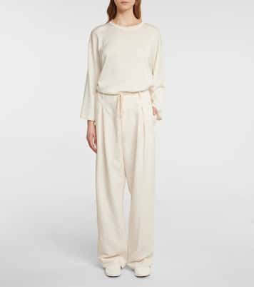 Slip-Ons Canal aus Leder | The Row