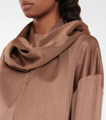 Embroidered scarf | Alaïa