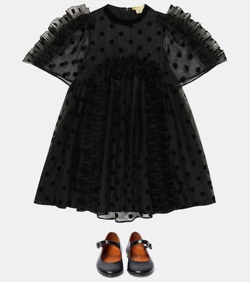 Polka-dot tulle dress | Stella McCartney Kids