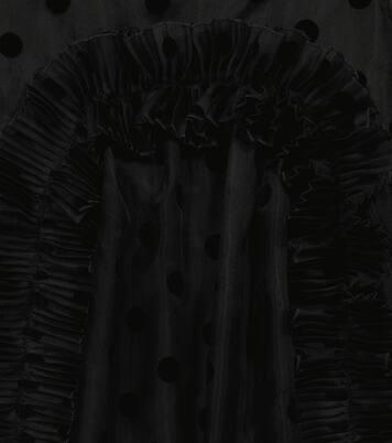 Polka-dot tulle dress | Stella McCartney Kids