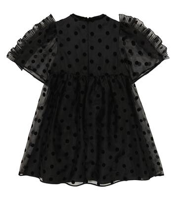Polka-dot tulle dress | Stella McCartney Kids