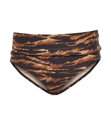 Culotte de bikini Brussels à motif tigré | Melissa Odabash