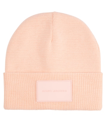 Ribbed beanie | Marc Jacobs Kids