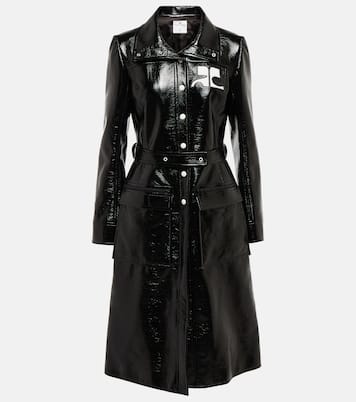 Trenchcoat aus einem Baumwollgemisch | Courrèges