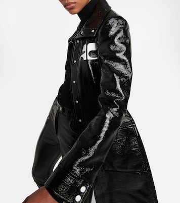 Trenchcoat aus einem Baumwollgemisch | Courrèges