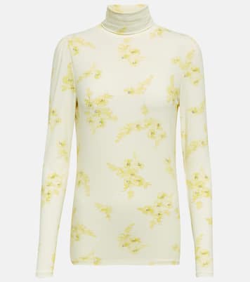 Top Floral Movement aus Jersey | Dorothee Schumacher