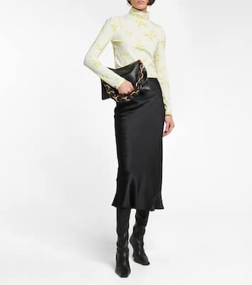 Top Floral Movement aus Jersey | Dorothee Schumacher