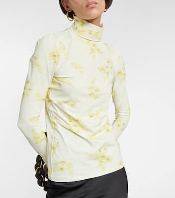 Top Floral Movement aus Jersey | Dorothee Schumacher
