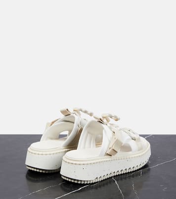 Sandalen Lilli aus Leder | Chloé