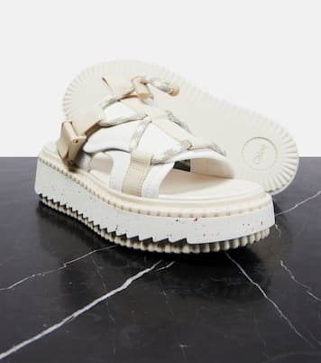 Sandalen Lilli aus Leder | Chloé