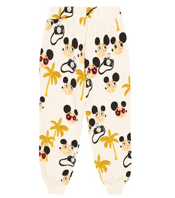 Ritzratz cotton jersey sweatpants | Mini Rodini