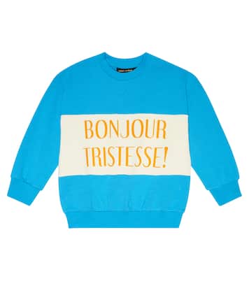 Sudadera en jersey de algodón estampada | Mini Rodini