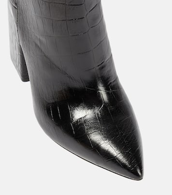 Anja leather knee-high boots | Paris Texas