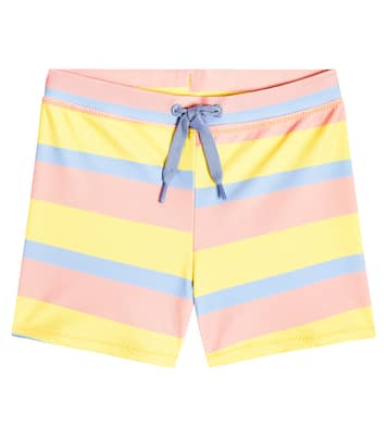 Striped swim shorts | Mini Rodini