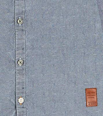 Hemd aus Baumwolle | Scotch & Soda Kids