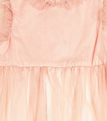 Dalia tulle dress | Bonpoint