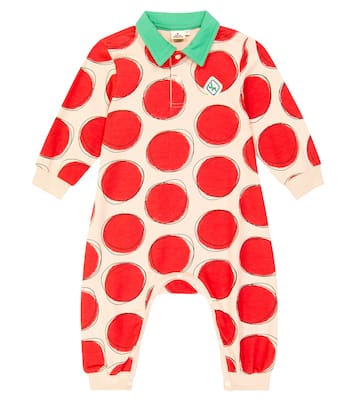 Baby printed cotton jersey onesie | Jellymallow