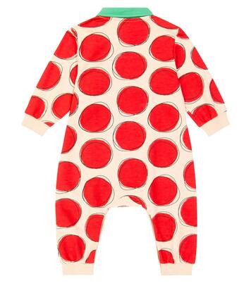 Baby printed cotton jersey onesie | Jellymallow