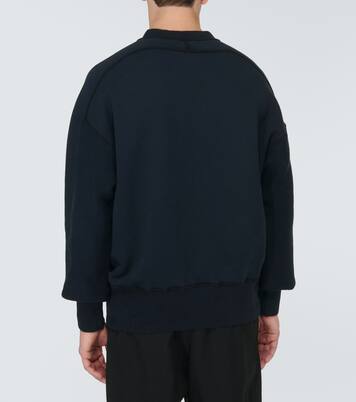 Logo cotton jersey sweatshirt | Dolce&Gabbana