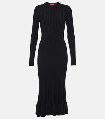 Seyrig ribbed-knit jersey maxi dress | Altuzarra