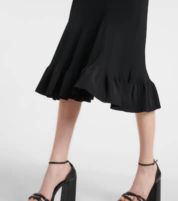 Seyrig ribbed-knit jersey maxi dress | Altuzarra