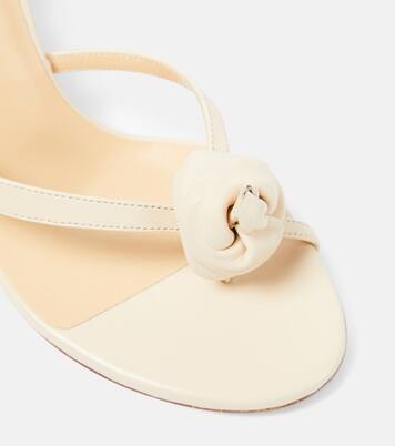 Wedge-Sandalen aus Leder | Magda Butrym
