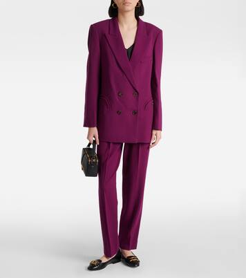 Kate leather ballet flats | Tod's