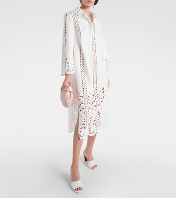 Jane leather mules | Christian Louboutin