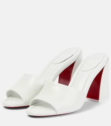 Jane leather mules | Christian Louboutin