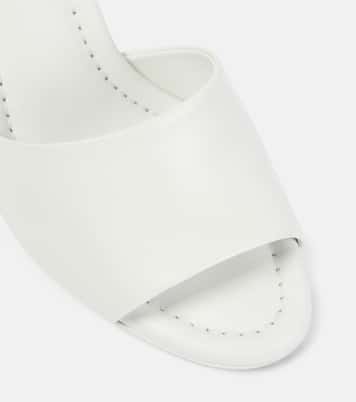 Jane leather mules | Christian Louboutin