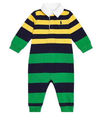 Baby striped cotton onesie | Polo Ralph Lauren Kids