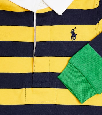 Baby striped cotton onesie | Polo Ralph Lauren Kids