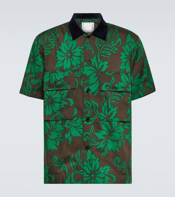 Bedrucktes Bowlinghemd | Sacai
