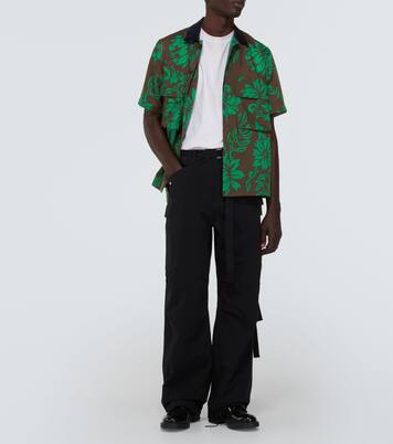 Bedrucktes Bowlinghemd | Sacai